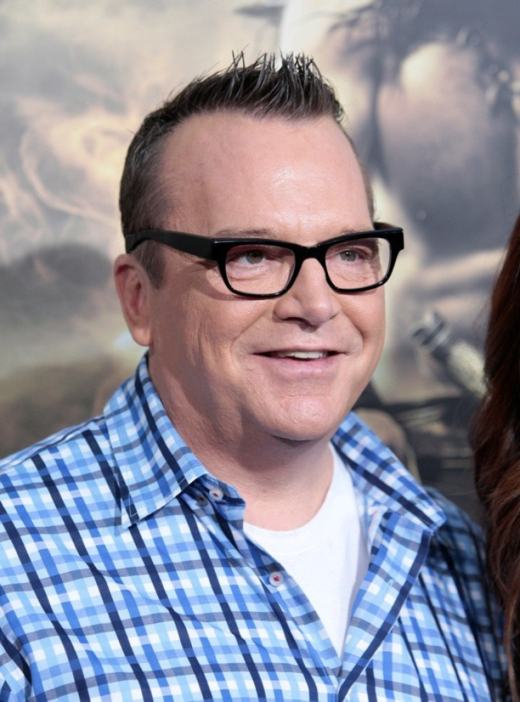Actor Tom Arnold arrives at the film premiere of &quot;Conan the Barbarian&quot; in Los Angeles, California