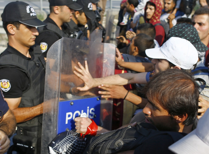 Syrian refugees Edirne Istanbul 