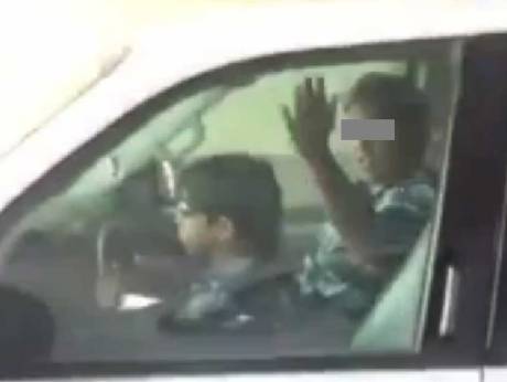 Saudi Arabia: Child filmed driving on busy Riyadh highway - women still banned | IBTimes UK