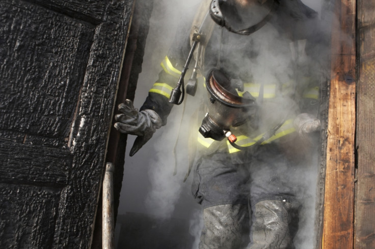 Firefighters Czech Republic explosion 