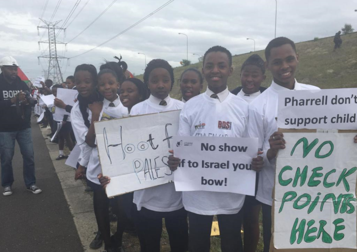 BDS South Africa supporters