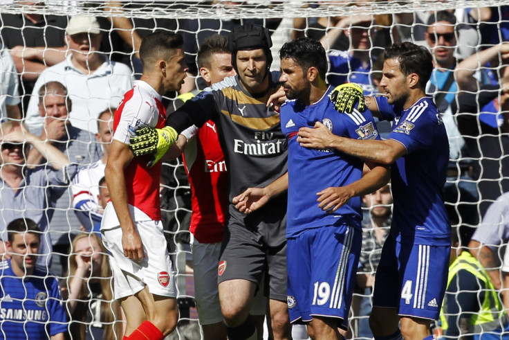 Diego Costa and Gabriel