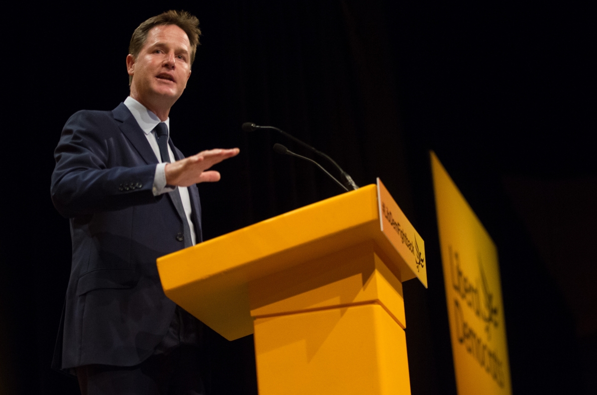 Nick Clegg Returns To Uk Politics To Hold Tories To Account Over Brexit