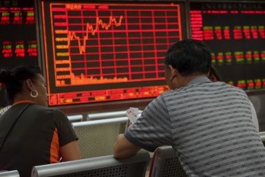 Electronic stock board, Beijing