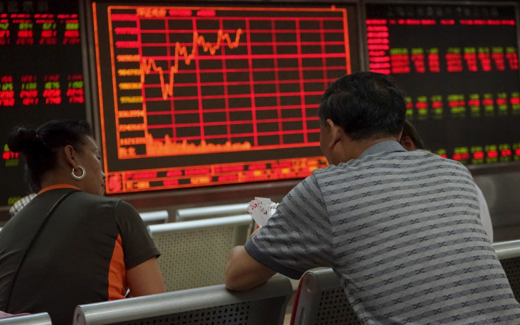 Electronic stock board, Beijing