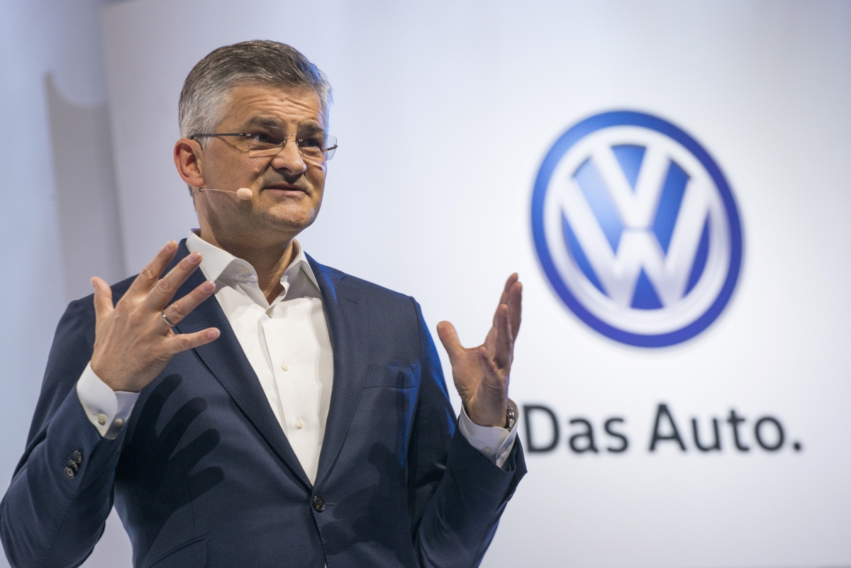 VW emissions scandal: CEO Michael Horn says 'we will pay for total ...