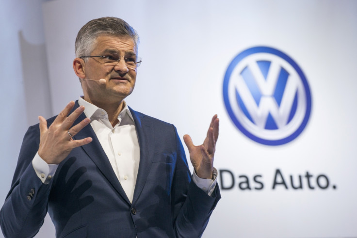 VW US boss Michael Horn