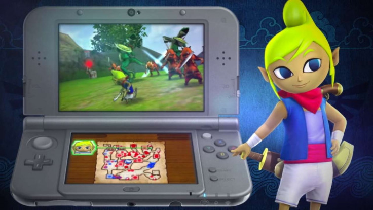 Hyrule Warriors 3DS