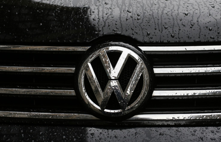 Volkswagen car badge