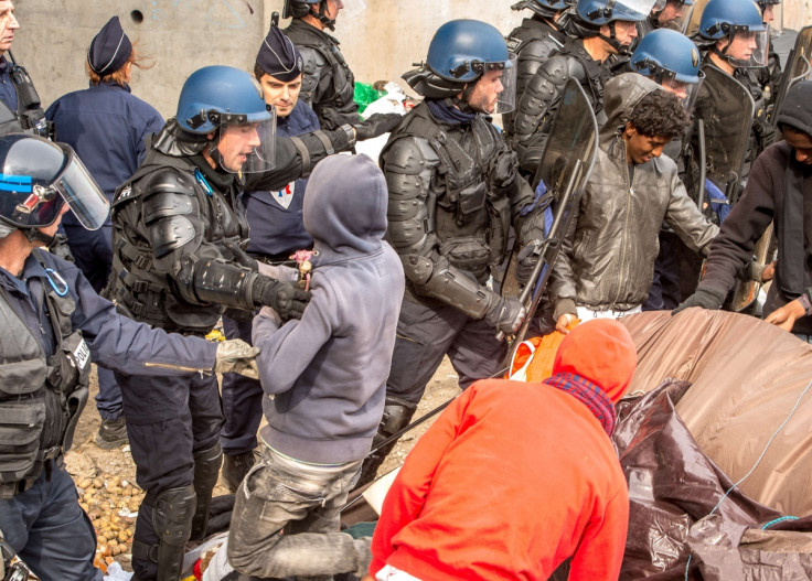 Police officers and gendarmes