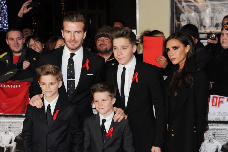 Beckham family