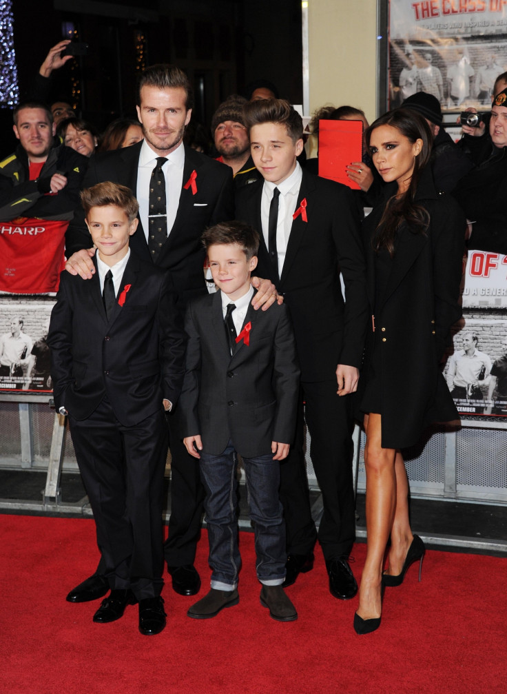 Beckham family 
