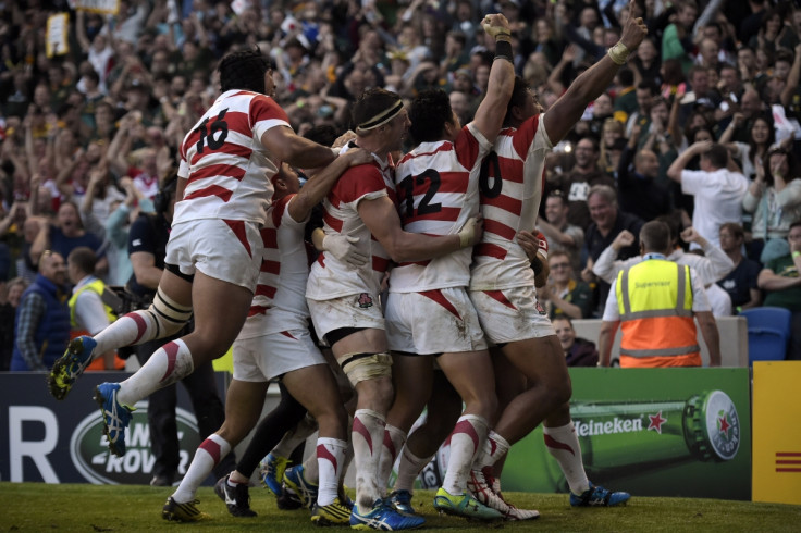 Japan Rugby Team