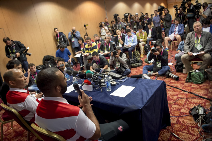 Japan press conference