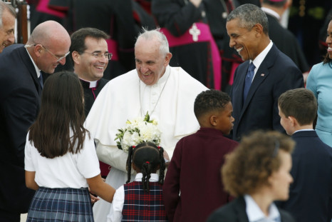 Pope Francis Obama US visit