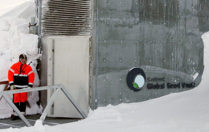  Svalbard Global Seed Vault