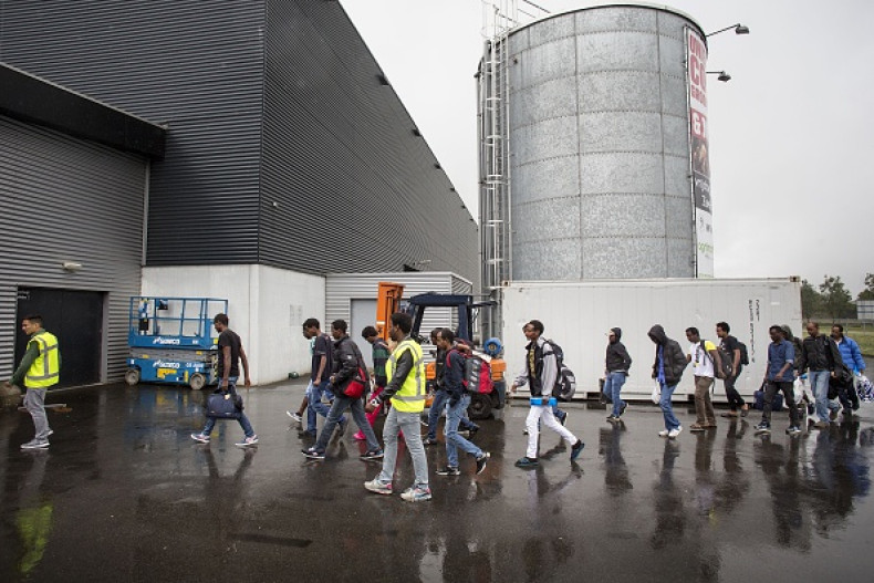 Migrant crisis Netherlands