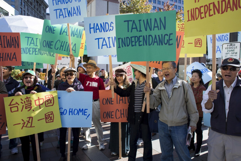 Taiwan independence rally, Seattle