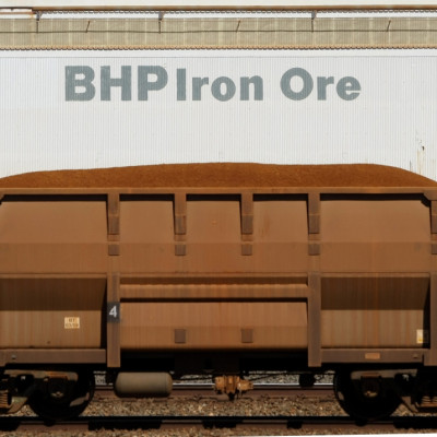 Iron ore train car, Port Hedland
