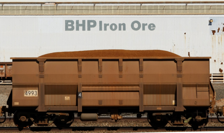 Iron ore train car, Port Hedland