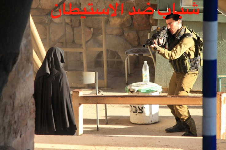 Palestinian woman shot dead Israeli soldier Hebron