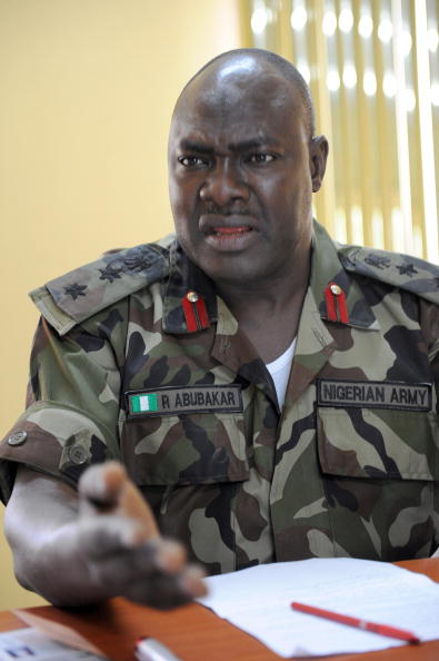 Nigeria army Boko Haram