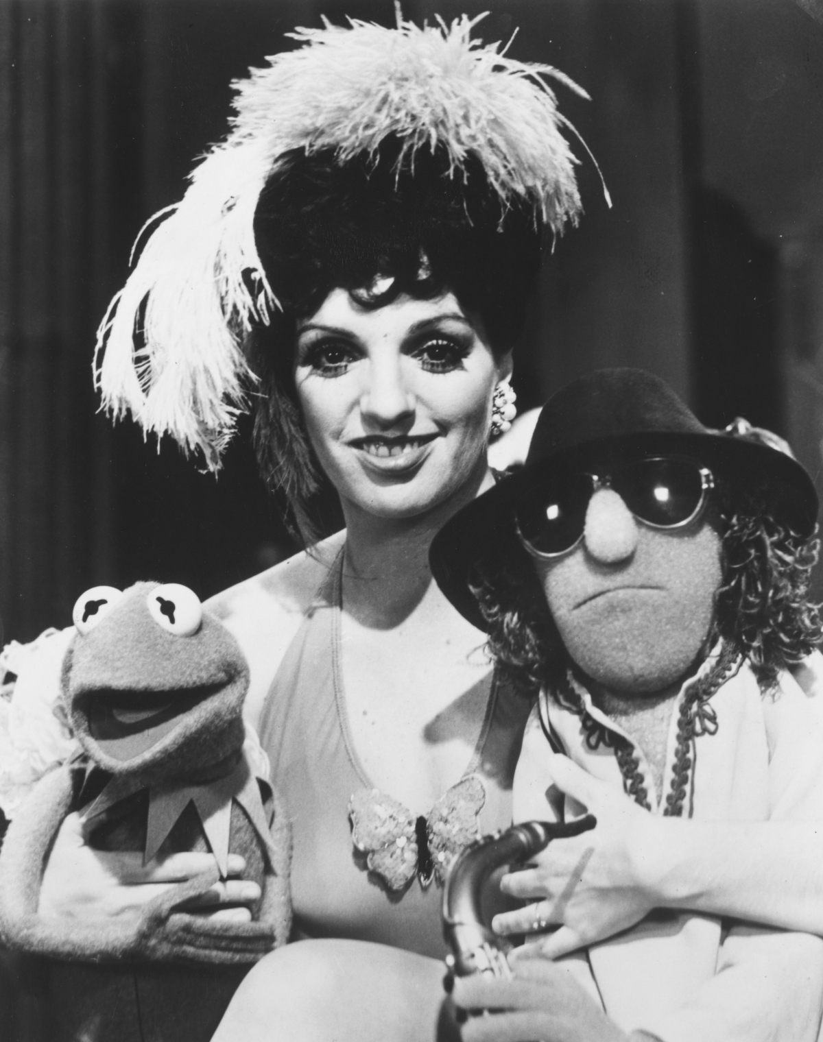 Liza Minnelli and Muppets