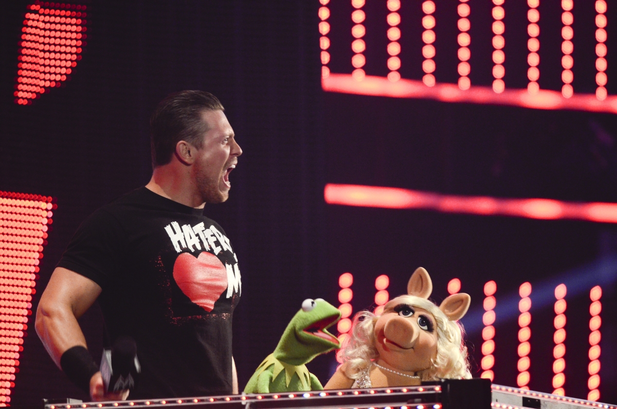 The Miz and Muppets