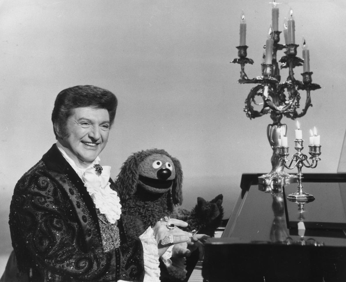 Image result for liberace duets