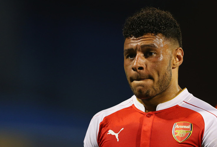 Alex Oxlade-Chamberlain