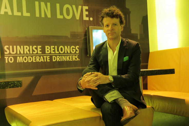 Heineken head of design Mark Van Iterson