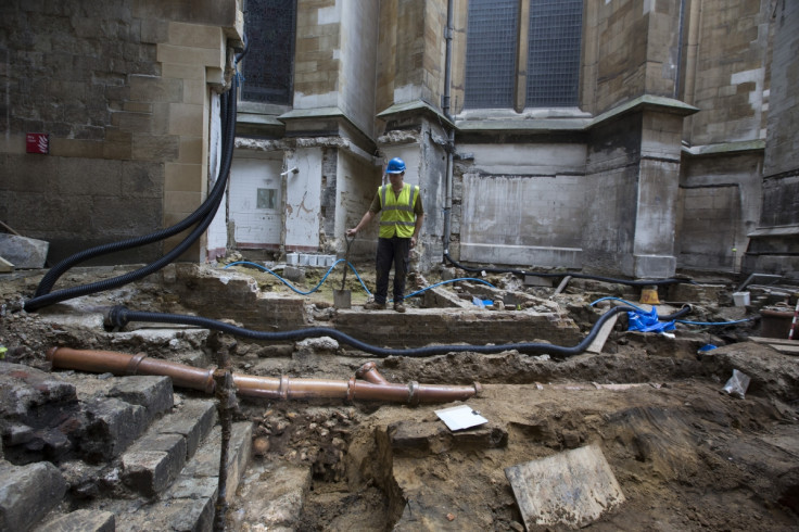 westminster abbey medieval burial