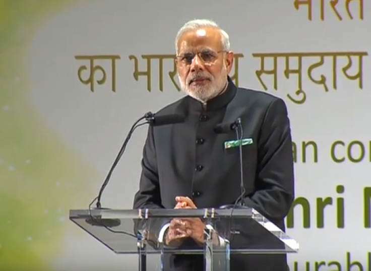 Indian Prime Minister Narendra Modi in Dublin