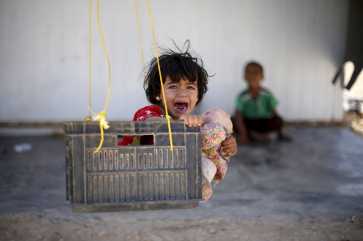 Al Zaatari refugee camp