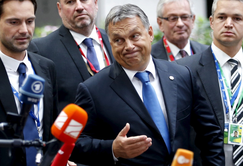 Viktor Orban EU refugee crisis 