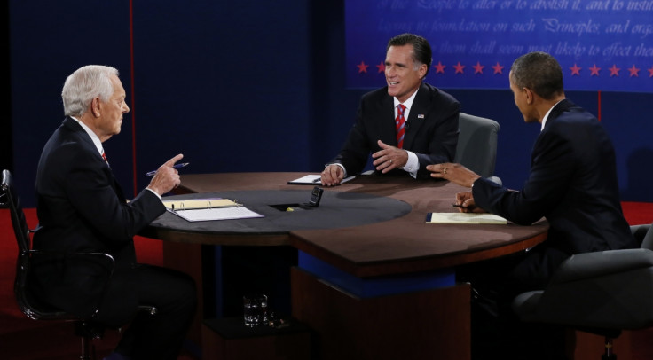 Presidential debate 2012