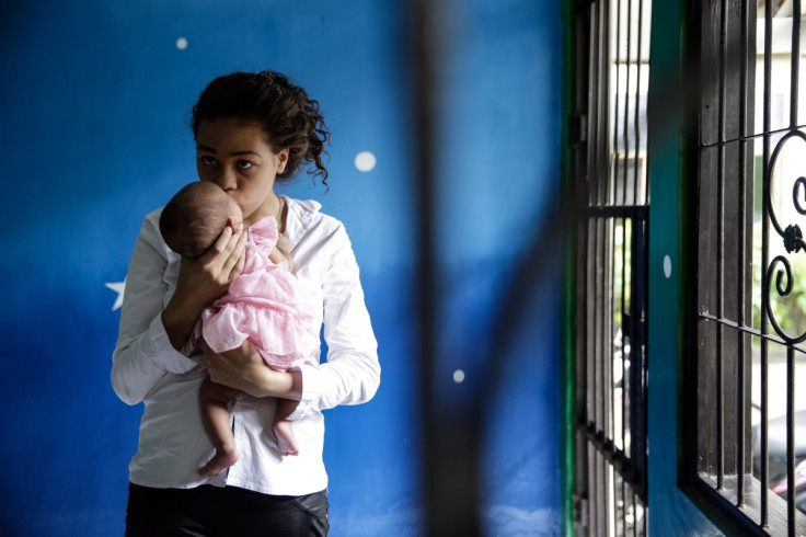 Heather Mack and baby