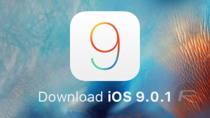 iOS 9.0.1 bug-fix update iOS 9.0.1 bug-fix update