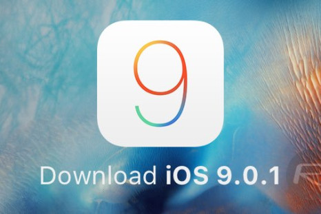 iOS 9.0.1 bug-fix update