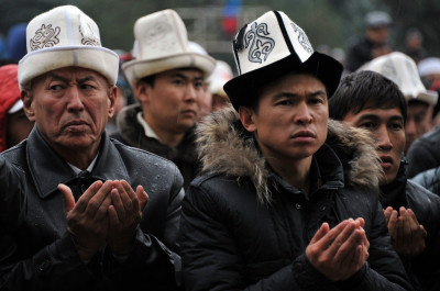 Kyrgyzystan muslims