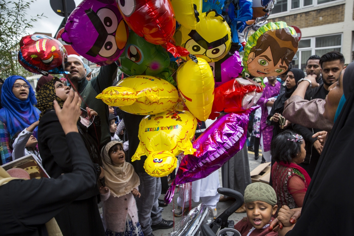 Eid alAdha 2015 Images show Muslims celebrating Feast of Sacrifice