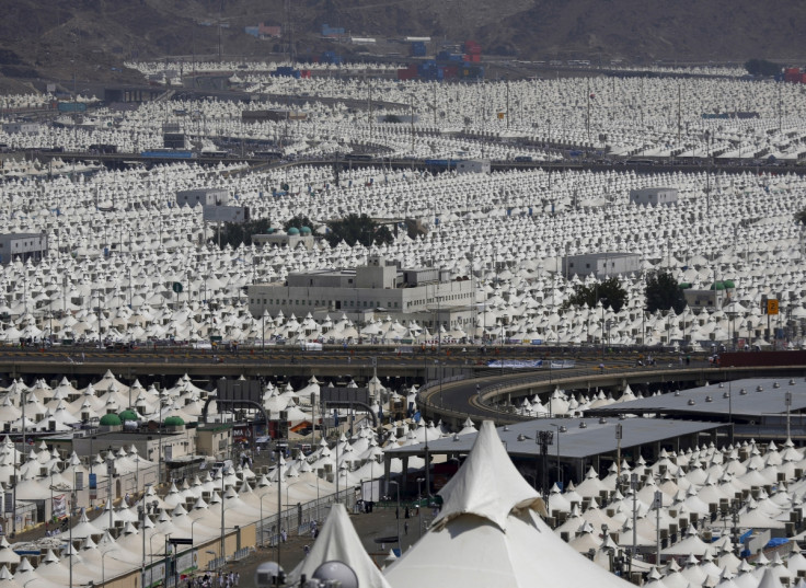 Mina Hajj pilgrims crush