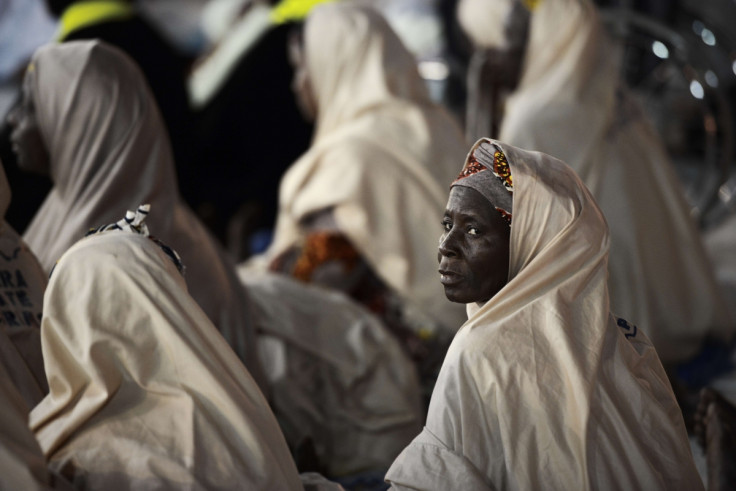 African pilgrim at Mecca