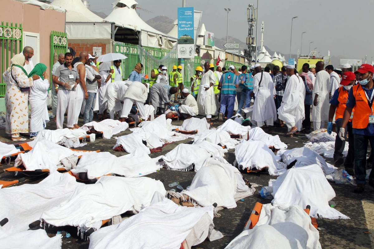 Mecca Hajj Stampede Nigeria's Emir of Kano urges leaders not to blame