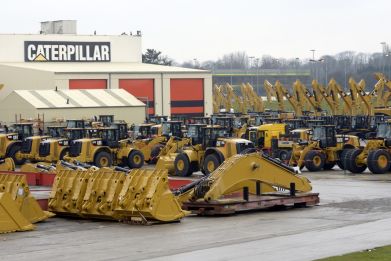 Caterpillar to cut 10,000 jobs amid China slowdown helping it save $1.5bn annually