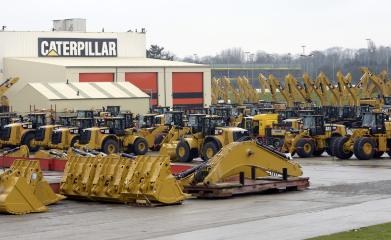 Caterpillar to cut 10,000 jobs amid China slowdown helping it save $1.5bn annually