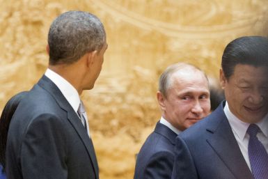 Barack Obama Vladimir Putin meeting New York