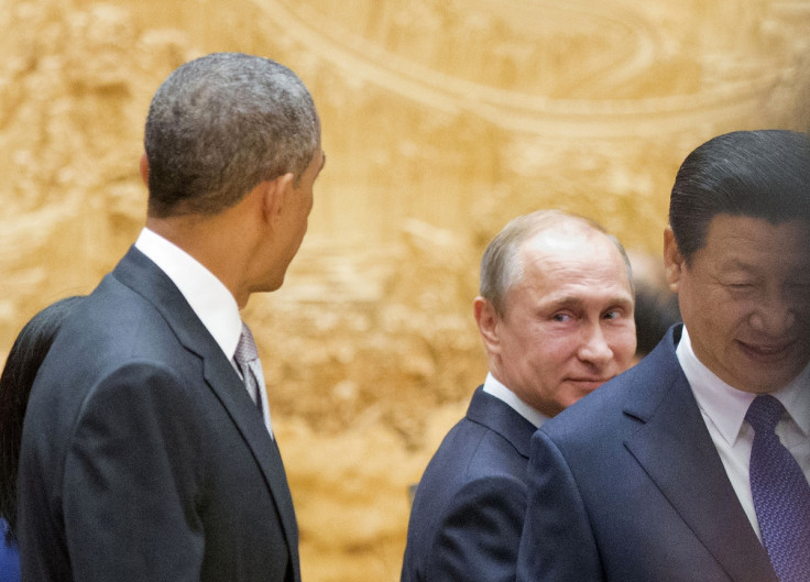 Barack Obama Vladimir Putin meeting New York