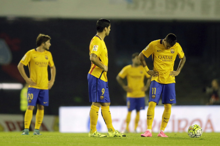 Sergio Carnicer, Luis Suarez & Neymar