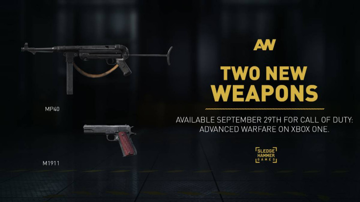 Call of Duty:Advanced Warfare weapons